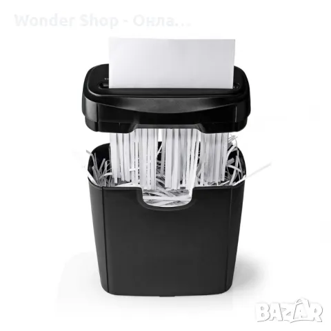 📄 Шредер Nedis PASH112BKA4 – Надежден партньор за сигурност на документи 📄