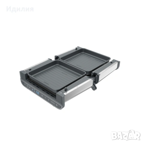 Мултифункционален уред за готвене 4 в 1, Oliver Voltz, 1700W, Тостер, Грил/Парти грил, Фурна, BBQ, снимка 10 - Скари - 53467360