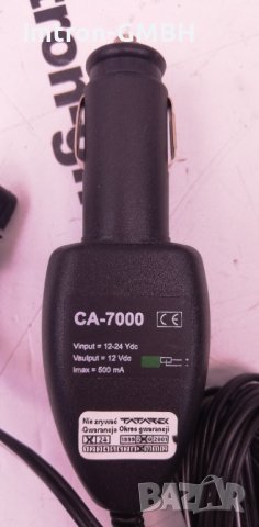 Адаптер за кола CA - 7000/12V/0,5A, снимка 2 - Други - 40894617
