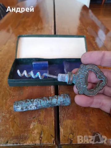 Стар сувенирен тирбушон, снимка 6 - Други ценни предмети - 48450972