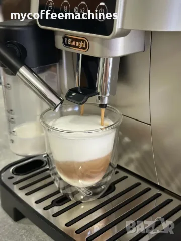 Кафемашина DeLonghi Magnifica START ECAM220.80.SB, снимка 8 - Кафемашини - 55747750
