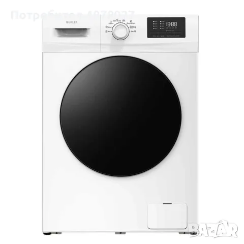 Пералня Muhler SWM610WE,6kg,1000rpm, снимка 2 - Перални - 55788357