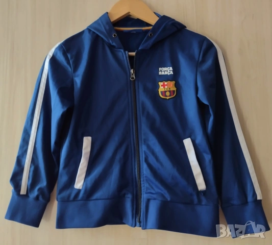 Barcelona - детско футболно горнище Барселона / анцуг