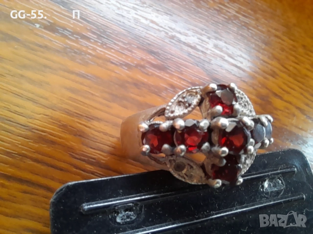 Стар сребърен пръстен, снимка 3 - Колиета, медальони, синджири - 53344000