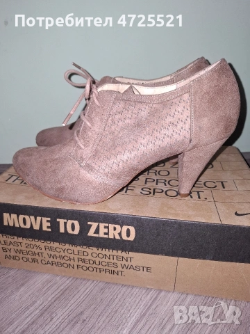 Дамски обувки на ток, снимка 2 - Дамски обувки на ток - 53305688