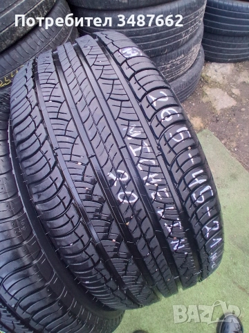 265 45 21 MICHELIN 4броя летни дот 2020г , снимка 4 - Гуми и джанти - 53684644