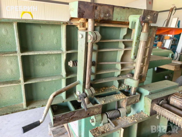 Пет операционна на 400 мм тежка серия , снимка 13 - Други машини и части - 53752093