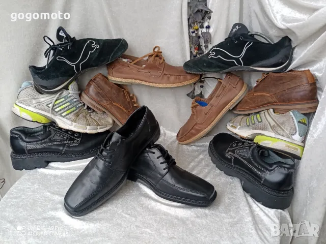 мъжки обувки КАТО НОВИ RIEKER original, 100% висококачествена естествена кожа, 43 - 44, снимка 13 - Официални обувки - 47825667