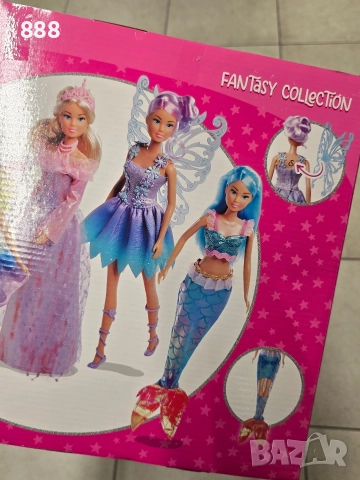 кукли Steffi, снимка 6 - Кукли - 52805354