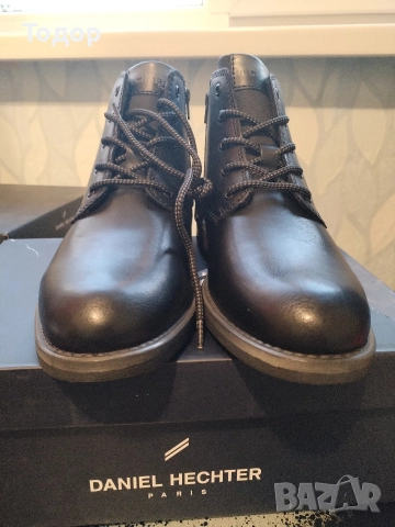 Daniel Hechter 44 номер , снимка 3 - Мъжки боти - 52725106