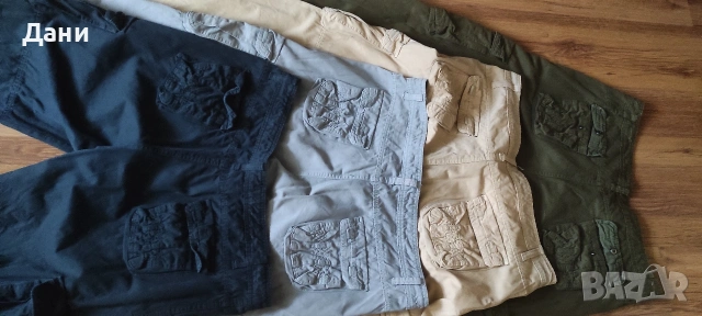 Мъжки КАРГО панталони в 4 цвята., снимка 4 - Панталони - 53803313