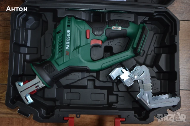 Нов акумулаторен трион Parkside 20V, снимка 2 - Други инструменти - 50854431