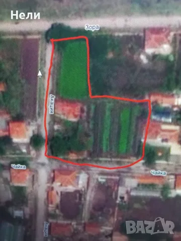 Дворно място с къща в с. Черна гора, област Стара Загора , снимка 3 - Парцели - 49770381