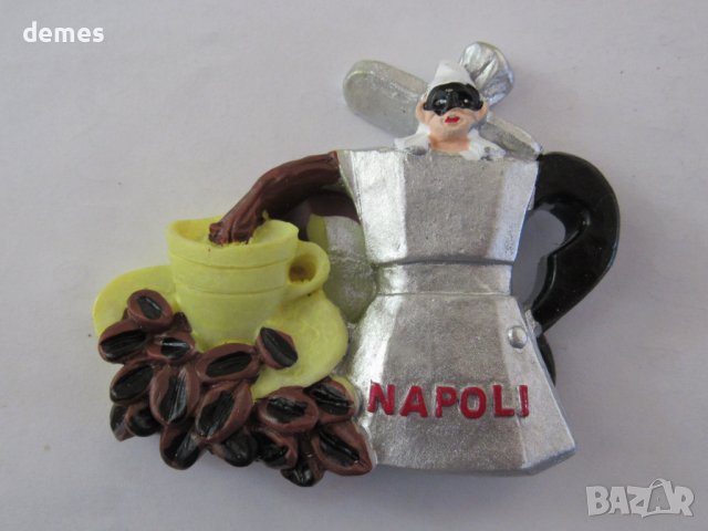 Магнит от Неапол, Италия, снимка 2 - Колекции - 41622119