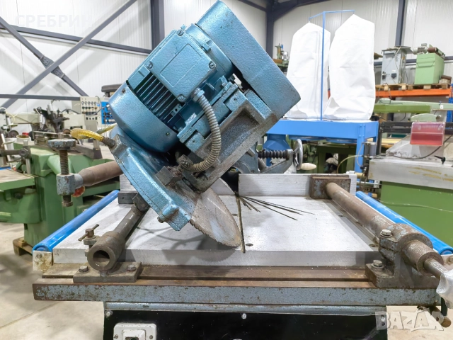 Авт радиална пендула с диск 400мм, вс 160мм и дл 600мм за др, пв и ал + наклон , снимка 4 - Други машини и части - 52586920