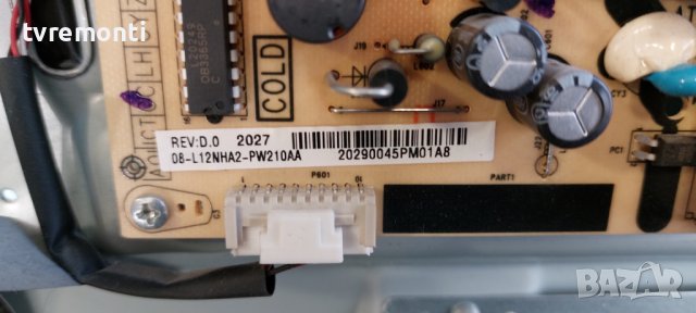 Захранваща платка , 08-L12NHA2-PW210AA,REV:D.0 TCL 43EP640 43EP660 for 43inc DISPLAY дисплей LVU430N, снимка 2 - Части и Платки - 39380321