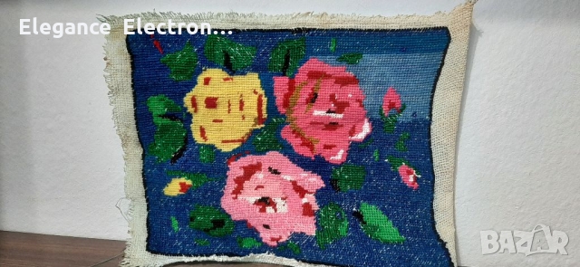 Ръчно изработен Гоблен Български Рози