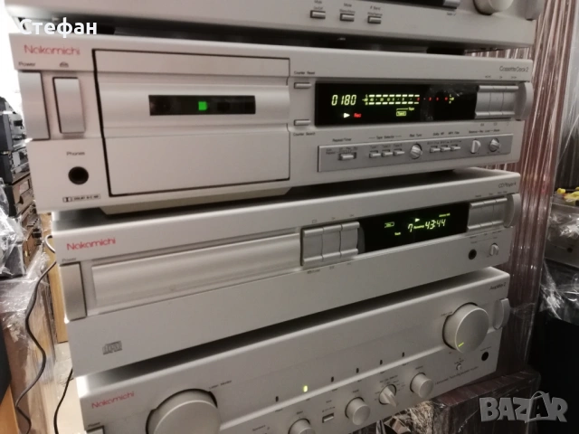 Nakamichi set, снимка 2 - Аудиосистеми - 53768615