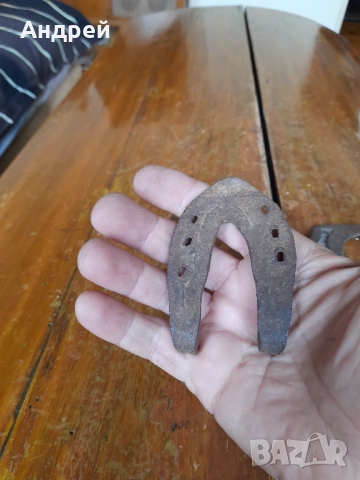 Стара подкова,подкови #2, снимка 5 - Други ценни предмети - 52282625