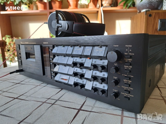 Nakamichi Dragon Cassette Deck Auto Reverse Dolby B C 