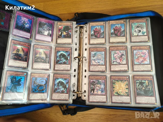 yu gi oh карти доста , снимка 6 - Карти за игра - 55743568