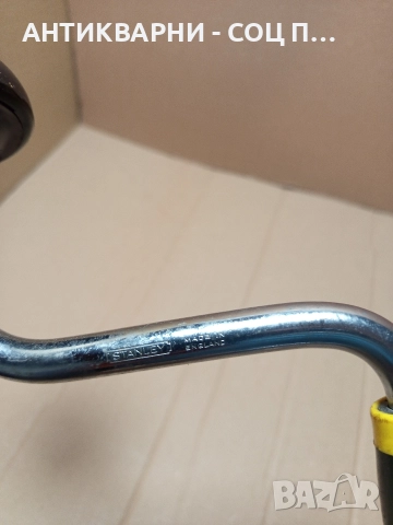 Стара Английска Тресчотна Ръчна Бормашина Маткап. , снимка 5 - Антикварни и старинни предмети - 52794918