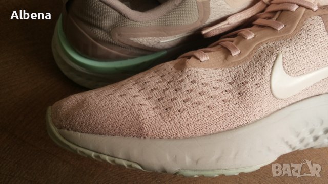 NIKE Odyssey React Particle Pink Размер EUR 39 / UK 5,5 дамски детски маратонки 145-13-S, снимка 8 - Маратонки - 42295218