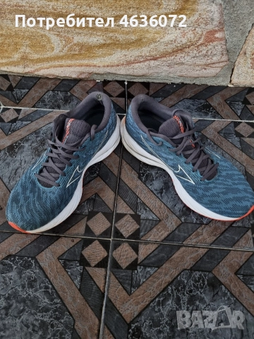 Mizuno WaveRider 27, снимка 4 - Спортни обувки - 52720597