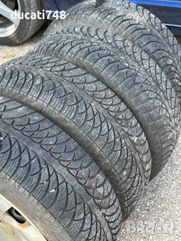 4бр. зимни гум 195/65/15 Fulda Montero, снимка 5 - Гуми и джанти - 52065409