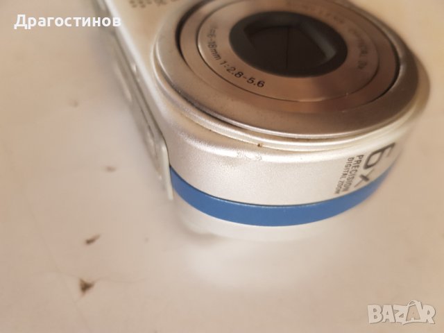 Комплект фотоапарат+подводен фотобокс, снимка 7 - Фотоапарати - 39603829