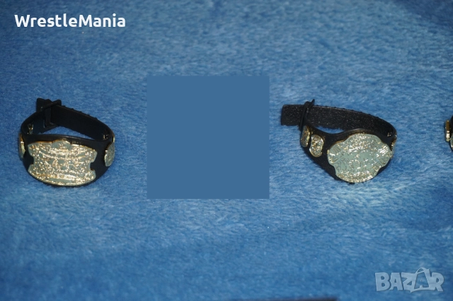 WWE Аксесоари за Кеч Фигури Малки Титли/Дрехи/Пътнически Куфар/Маса/Часовник/Щанга/Тръба, снимка 3 - Колекции - 51855596