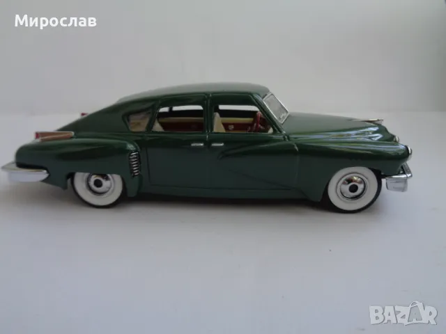 1:43 DINKY MATCHBOX TUCKER TORPEDO КОЛИЧКА МОДЕЛ, снимка 3 - Колекции - 47288432