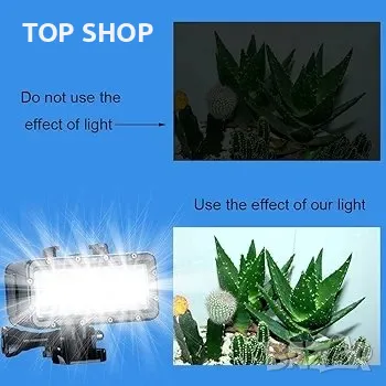 Suptig Водоустойчива светлина с висока мощност Димируема, снимка 2 - Друга електроника - 48732315