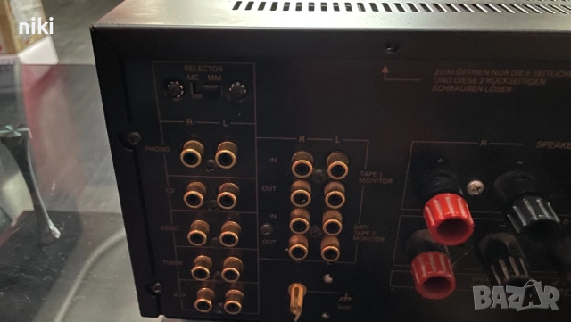 Grundig A-9000 Fine Arts Top model, снимка 4 - Ресийвъри, усилватели, смесителни пултове - 51791898