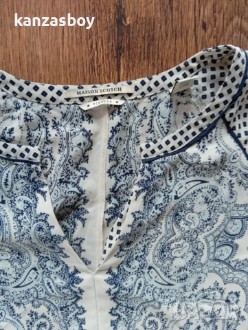 MAISON SCOTCH - дамска риза р-р 3 М/L, снимка 2 - Ризи - 53620966
