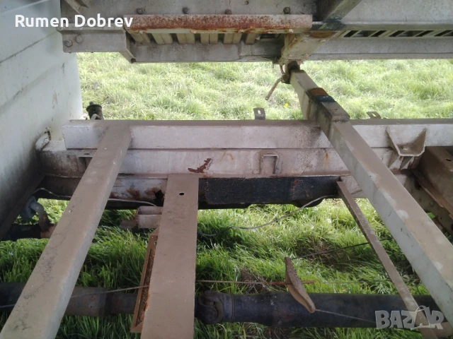 Мерцедес 410 тристранен самосвал , снимка 9 - Бусове и автобуси - 50941017