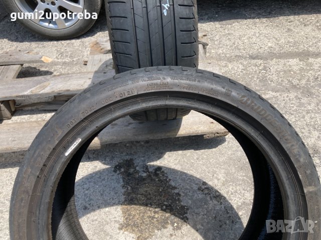 225/40/19 Bridgestone Turanza 2021г 4,8мм BMW Run Flat, снимка 6 - Гуми и джанти - 41143784