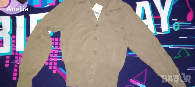 Дамски Зимен  Пуловер Жилетка със  закопчаване  ХС С М, снимка 5 - Блузи с дълъг ръкав и пуловери - 52558287