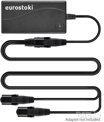 150 см. резервен захранващ кабел за захранващ адаптер за масажен стол, снимка 4 - Други - 52124281