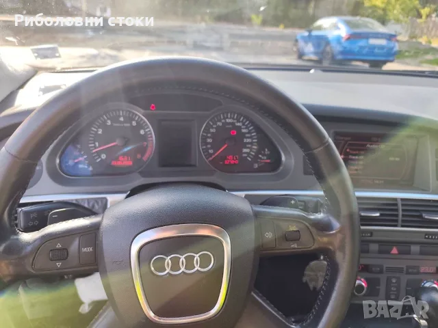 Продава Audi A6 C6 4F, снимка 9 - Автомобили и джипове - 56209038