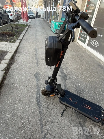 Електрическа тротинетка Kukirin G2 Master, снимка 2 - Скейтборд, ховърборд, уейвборд - 53644299