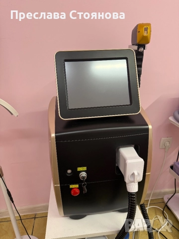 ДИОДЕН лазер за обезкосмяване 