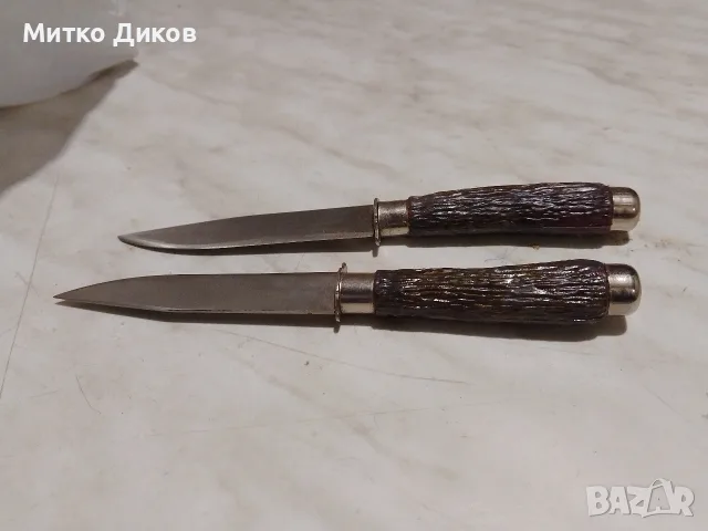 Ловно ножче нови 2броя 170 мм с острие 93 мм