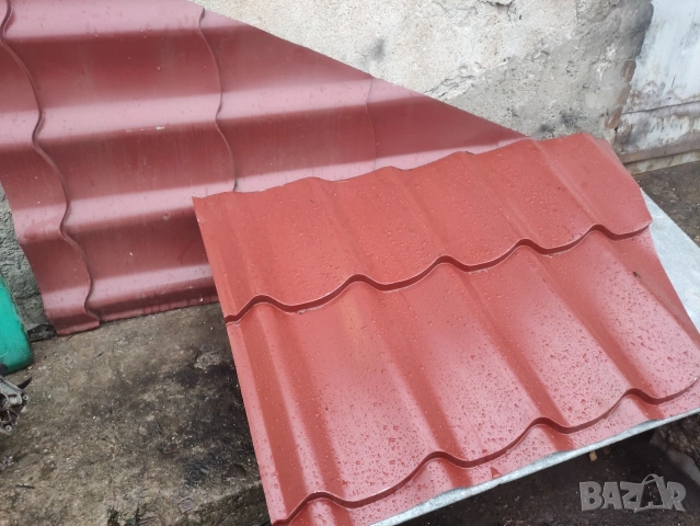 Здрава метална козирка (винкел и ламарина, снимка 7 - Железария - 53022222