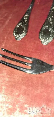 Стари десертни вилици , снимка 16 - Антикварни и старинни предмети - 48765573