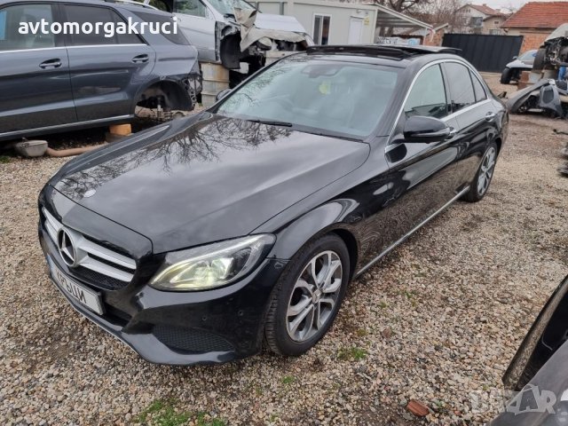 Mercedes-Benz C350 PLUG-IN HYBRID W205, снимка 3 - Автомобили и джипове - 38818142