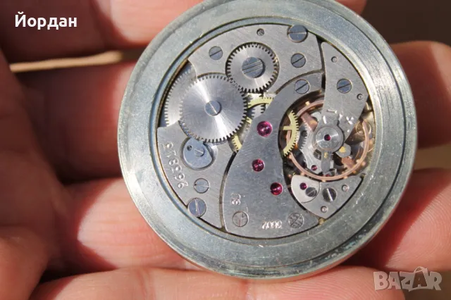 СССР джобен часовник ''Молния'', снимка 8 - Антикварни и старинни предмети - 50024624
