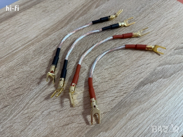 Oehlbach Rattle Snake 3 / Джъмпери / Кабелни мостове за тонколони, снимка 5 - Тонколони - 52572235