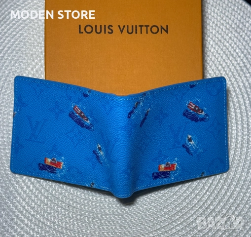 Louis Vuitton LV Wallet (Портмоне/Портфейл) , снимка 4 - Портфейли, портмонета - 51933005