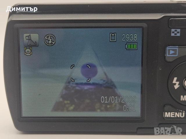 Pentax Optio E80 дигитален фотоапарат камера digital camera photo 10mp 3x optical zoom, снимка 6 - Фотоапарати - 53377713